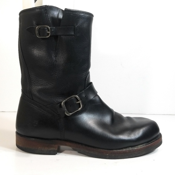 frye john addison engineer boots